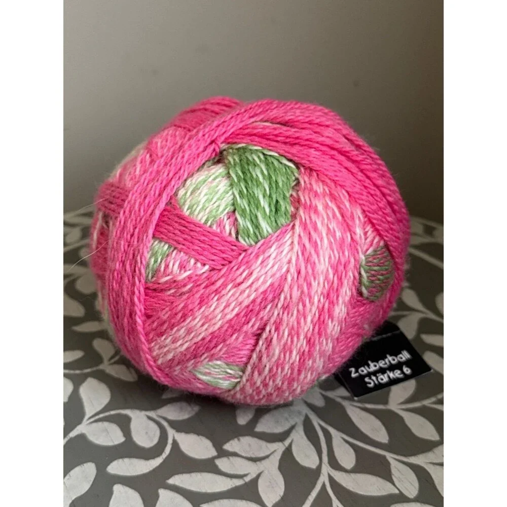 Zauberball Starke 6 Wool Sock Yarn Skein NWT